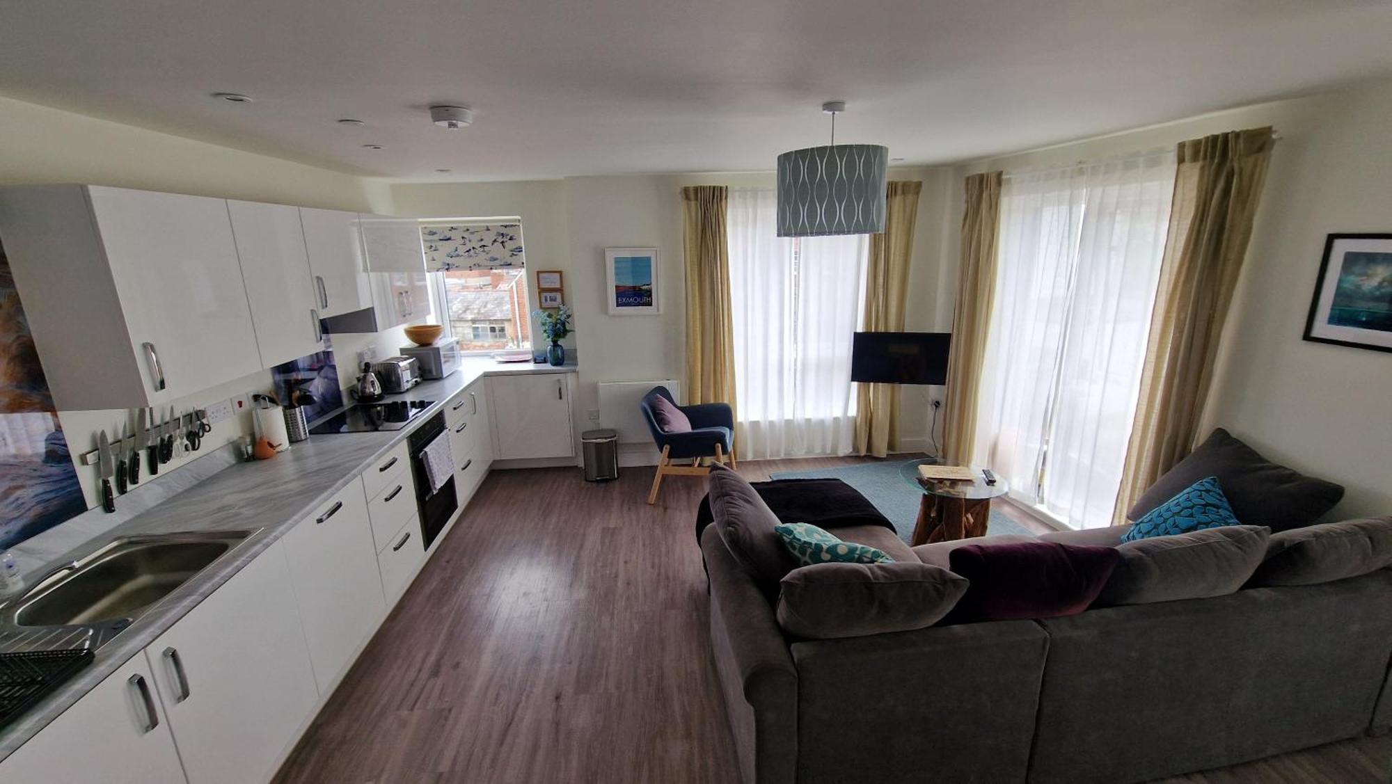 Number 15 Luxurious Two Bedroom Apartment Exmouth Extérieur photo